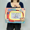 儿童画画板磁性彩色写字板大号，宝宝绘画写字桌涂鸦板幼儿园送礼物