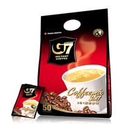 越南中原g7咖啡，三合一即溶咖啡粉，速溶咖啡800g袋装