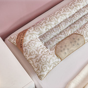 决明子长枕头双人枕1.8米护颈椎，一体家用长款情侣枕1.5长枕带枕套