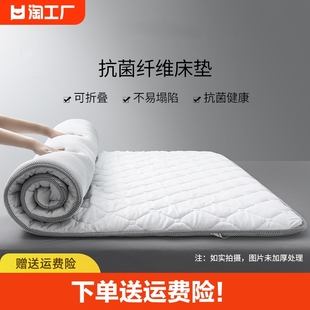 家用榻榻米床垫保护垫学生宿舍软垫褥子单人出租房专用垫被折叠