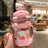 hellokitty水杯儿童保温杯学生上学专用2023食品级316不锈钢杯子