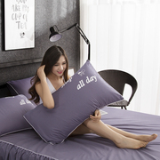 全棉加厚床罩床裙式床套单件纯棉席梦思防滑保护套1S.8m米床单床