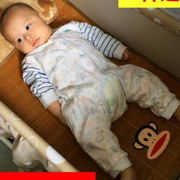 宝宝摇床凉席双面竹席婴儿吊床电动摇篮床凉席推车睡篮冰丝席