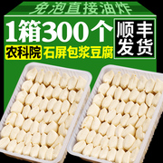 300个正宗石屏包浆豆腐，云南特产贵州爆浆小吃臭豆腐建水烧烤美食