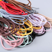 3MM小八角高弹力发绳橡皮筋手工发圈头绳发松紧线diy饰品配件材料