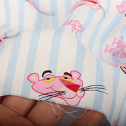 卡通斜纹棉绸绵绸人造棉布料宝宝服装面料夏凉被布料宽1.42米RZM2