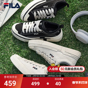 fila斐乐loop女鞋帆布鞋2023夏休闲(夏休闲)运动鞋，小白鞋板鞋滑板鞋子