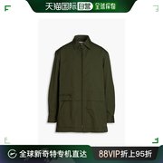 香港直邮Y-3 男士Shell 拉链衬衫式夹克