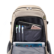 申派商务双肩包学生书包背包大容量休闲潮流时尚防震笔记本电脑包