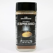 新货德国格兰特黑咖啡速溶特浓醇香，纯咖啡50g瓶装无蔗糖
