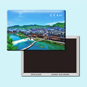 湖南凤凰古城旅游纪念品磁性冰箱贴磁贴磁铁创意家居装饰贴23325