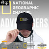 美国国家地理旅游摄影摄像户外探索发现频道，鸭舌帽子男女棒球帽子