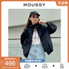 moussy夏季户外运动风多色，轻薄拉链连帽外套女028fsz30-0450