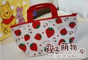 2件日本hellokitty加厚保温冰包便当包饭盒包饭袋(包饭袋)