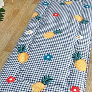 羊羔绒加厚床垫学生寝室宿舍上下铺褥子可折叠单双人家用儿童睡垫