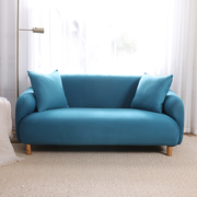 高档纯色网红沙发套沙发罩沙发巾沙发垫组合L型转角沙发套卍