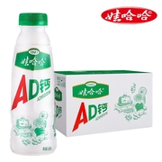 娃哈哈ad钙奶450ml*15大瓶装整箱儿童牛奶，含乳饮料饮品哇哈哈
