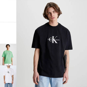 Calvin Klein Jeans CK 男士网球穿搭短袖圆领T恤 J30J323307
