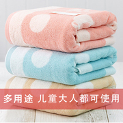 浴巾纯棉吸水夏季成人新生儿宝宝超柔软儿童婴儿毛巾被加厚长方形