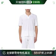 香港直邮k-way男士，短袖polo衫k6122tw