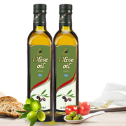 阿格利司希腊进口橄榄油500ml×2瓶食用油适合中式烹饪