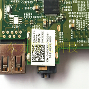 DELL 14Z 5423 USB板 声卡板 SD读卡 H3CXC 07N0FV 戴尔 