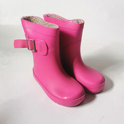 环保高筒材质防水防滑儿童，儿童雨靴男女宝宝，水鞋橡胶雨鞋