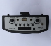 小蜜蜂扩音器ku-898带混响收音机，导游教师教学腰挂唱戏机插卡音响