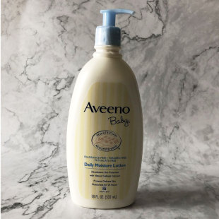 Aveeno baby艾维诺宝宝婴幼儿童天然燕麦保湿润肤乳液532ml无香型