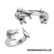 morningchill PAL独立原创戒指小众设计女时尚个性高级感指环男潮