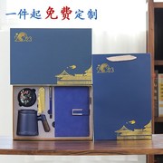 高档创意礼物送客户，领导公司同事退休离职水晶内雕商务摆件纪念品