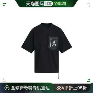 香港直邮mastermindjapan，男士短袖t恤mj24e12ts112
