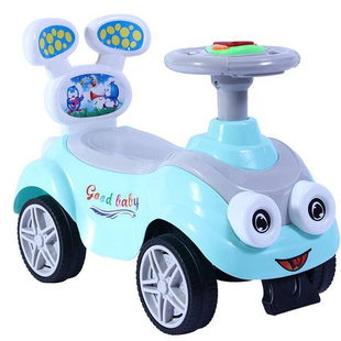 扭扭车带音乐滑行车摇摆车1-3岁男儿童女宝宝溜溜车助步车玩具车