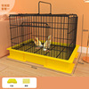 芦丁鸡笼兔笼特密加密鸡笼，鸟笼鸽子笼通用深粪盘荷兰猪笼子小鸡笼