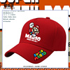 马里奥路易吉耀西卡通游戏任天堂同款帽子周边夏季男士遮阳棒球帽