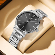 瑞士男石英表欧利时品牌手表自动男表轻奢超薄时尚701