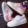 nikeairforce1耐克af1白蓝粉新马卡龙粉紫拼接板鞋ci0919-106