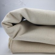 工程帆布布料零头布加固(布，加固)耐磨工业，防护加密加厚布袋搬家白色结实
