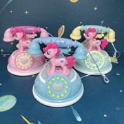 儿童益智早教机女孩过家家电话机小马音乐电话玩具互动说话玩具男