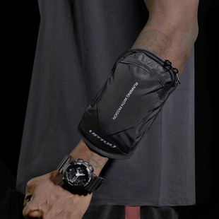 跑步手机臂包运动手机包手臂(包手臂，)包男放手机袋手腕，包健身(包健身)装备神器臂套