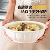 纯白陶瓷汤碗家用大号异形碗单个组合装超大面碗酸菜鱼碗汤盆大碗