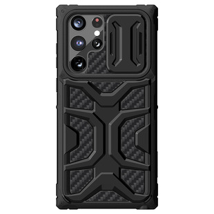 Nillkin适用三星Galaxy S22 Ultra镜头滑盖手机壳防摔case cover