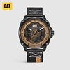 CAT卡特手表男士运动石英表复古大表盘男表尼龙表带2021年腕表M61