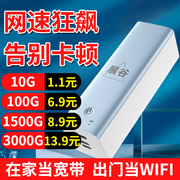 随身wifi无线wifi移动便携式热点免插卡高速网络三网通通用车载宽带流量卡托智能上网宝路由器W01-M071