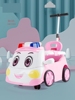 儿童电动车四轮婴儿摇摇车推车可坐人遥控小孩遛娃娃玩具摩托警车