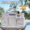日本vegiebag妈咪包母婴外出轻便大容量手提帆布包托特包斜挎布袋