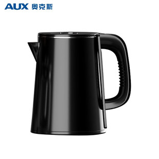 奥克斯茶吧机烧水壶保温壶配件通用免开盖电热水壶不锈钢水壶