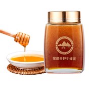 蜜藏谷自然树洞蜂蜜500g中科院溯源香格里拉纯正天然土蜂蜜