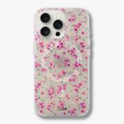 sonix粉色小碎花适用苹果iPhone15 pro max磁吸手机壳Magsafe美国潮牌复古风美式田园小众高级感保护套