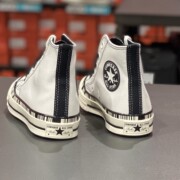 Converse/匡威1970S三星标复古米棕色拼接撞色高帮板鞋A02601c